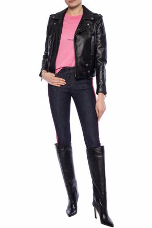 Round neck t-shirt, zdjęcie 2 Round neck t-shirt od Saint Laurent
